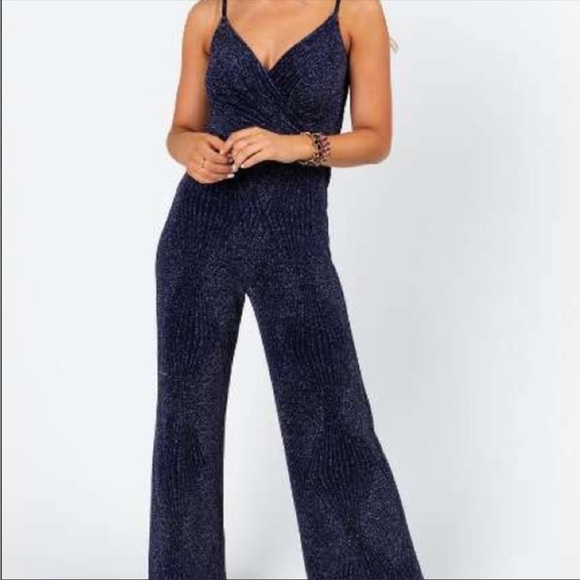 Francesca's Collections Pants & Jumpsuits Nwt Francescas Sparkly